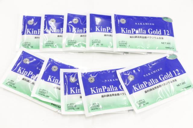 中溝貴金属　キンパラゴールド12