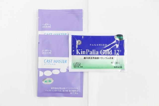 12%金パラ(金パラジウム製品)