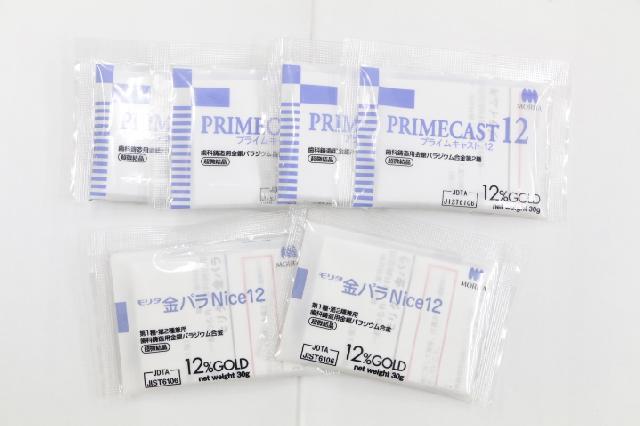 12%金パラ(金パラジウム製品)