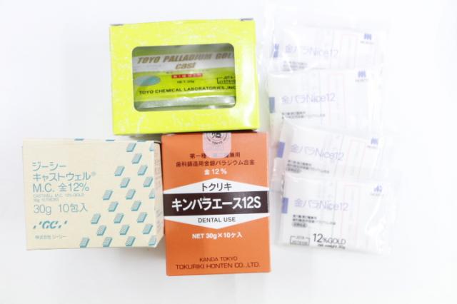 歯科用 パラジウム金合金 金12% キンパラナイス 30g 即決アリ 歯科用 パラジウム金合金 金12% キンパラナイス 30g 即決アリ