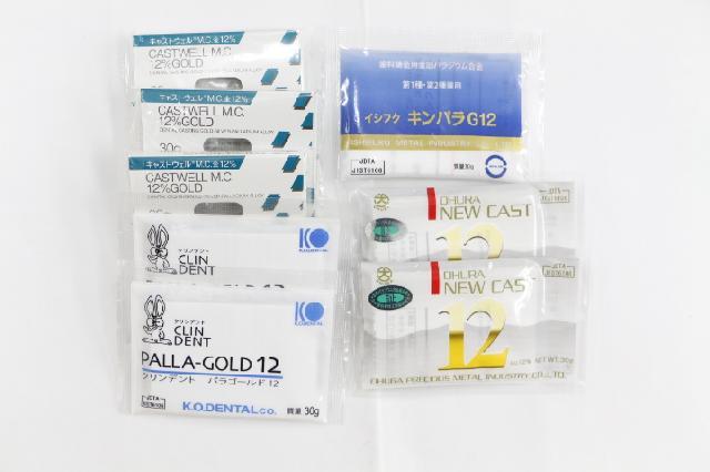 12%金パラ(金パラジウム製品)