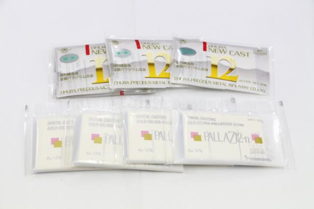 12%金パラ(金パラジウム製品)