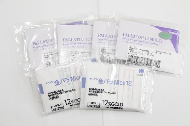 12%金パラ(金パラジウム製品)