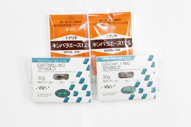 12%金パラ(金パラジウム製品)