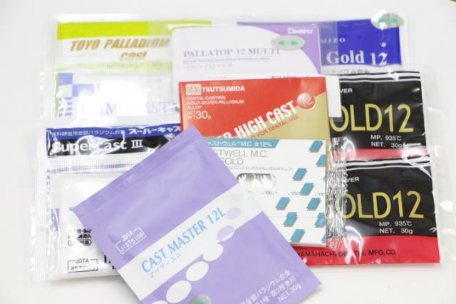 12%金パラ(金パラジウム製品)