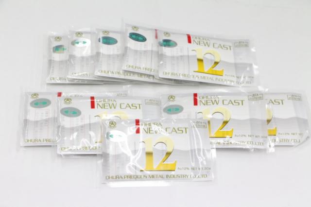 大浦貴金属　ニューキャスト12 