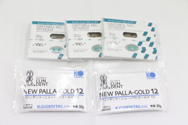 12%金パラ(金パラジウム製品)