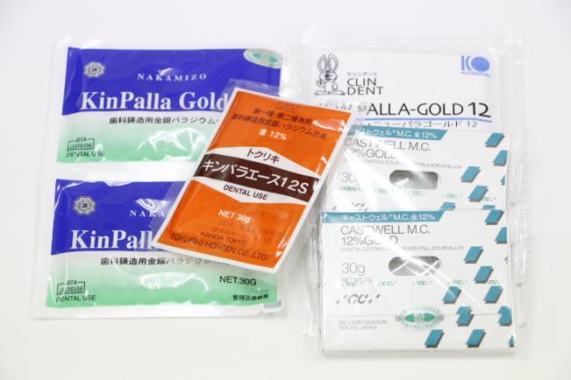 12%金パラ(金パラジウム製品)