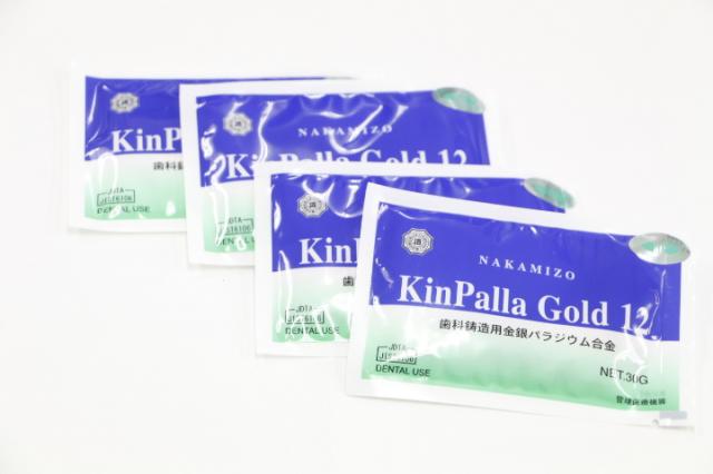 中溝貴金属　キンパラゴールド12