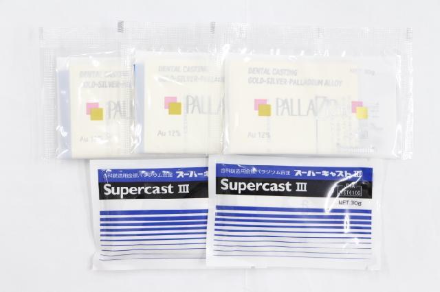 12%金パラ(金パラジウム製品)