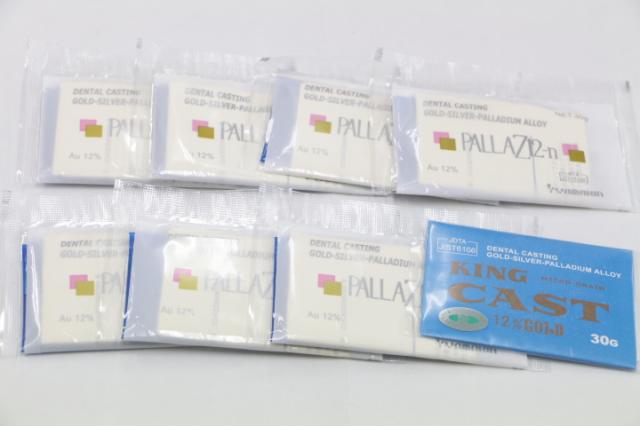 12%金パラ(金パラジウム製品)