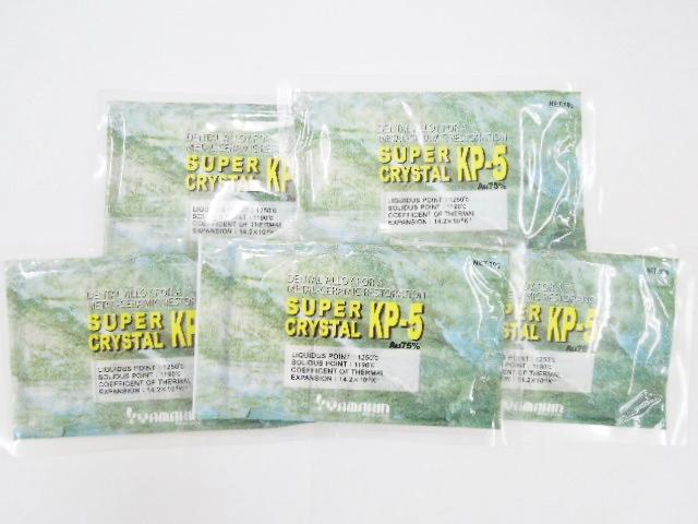 歯科用金属 金合金