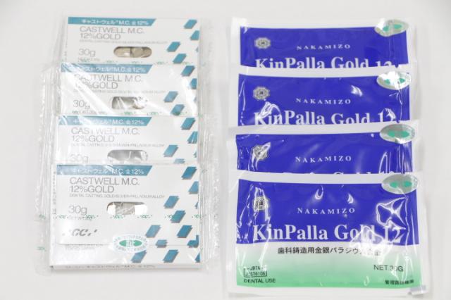 12%金パラ(金パラジウム製品)
