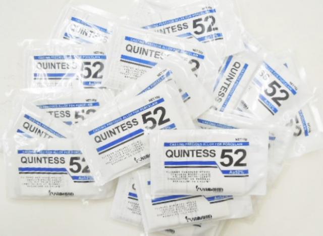 歯科用金属 白金加金・メタルボンド