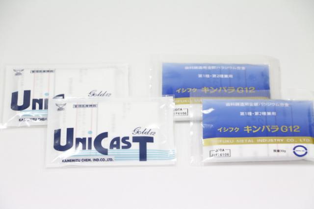 12%金パラ(金パラジウム製品)