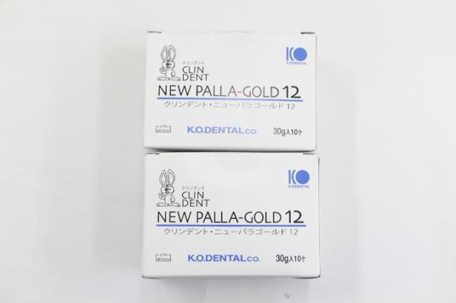 ケーオーデンタル　クリンデントニューパラゴールド12