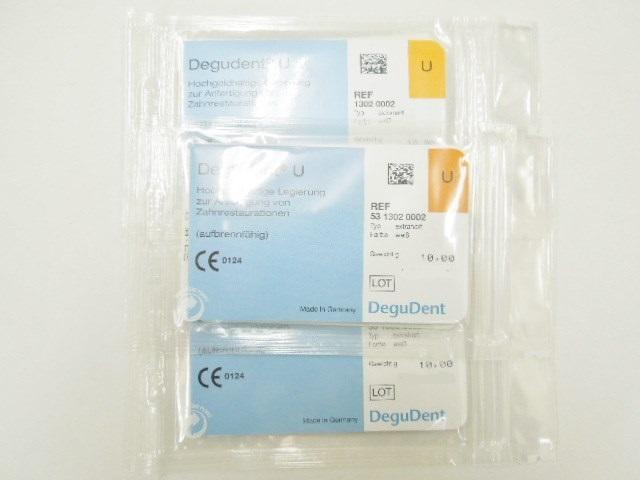 歯科用金属 白金加金・メタルボンド