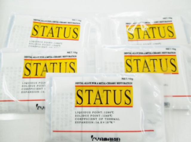 歯科用金属 白金加金・メタルボンド