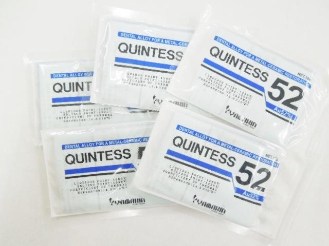 歯科用金属 白金加金・メタルボンド