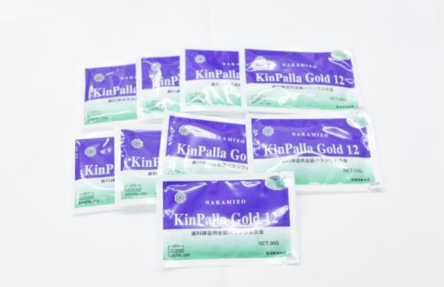 中溝貴金属　キンパラゴールド12