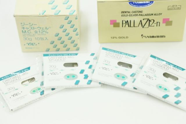 12%金パラ(金パラジウム製品)