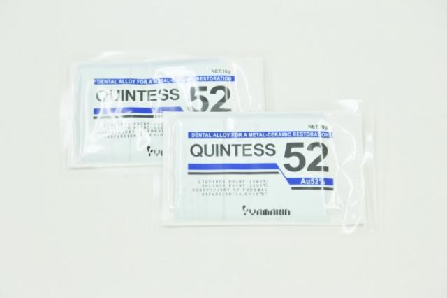 歯科用金属 白金加金・メタルボンド