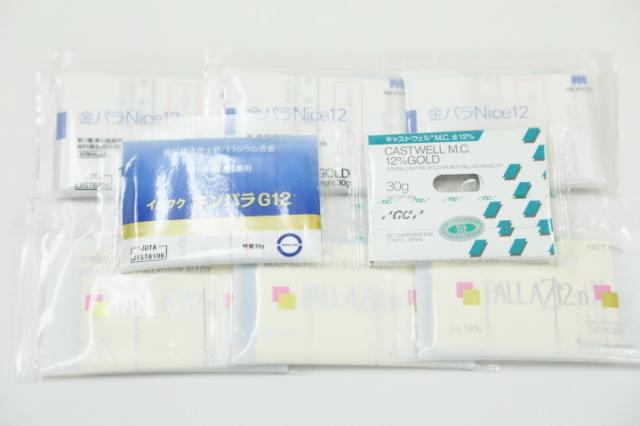 12%金パラ(金パラジウム製品)