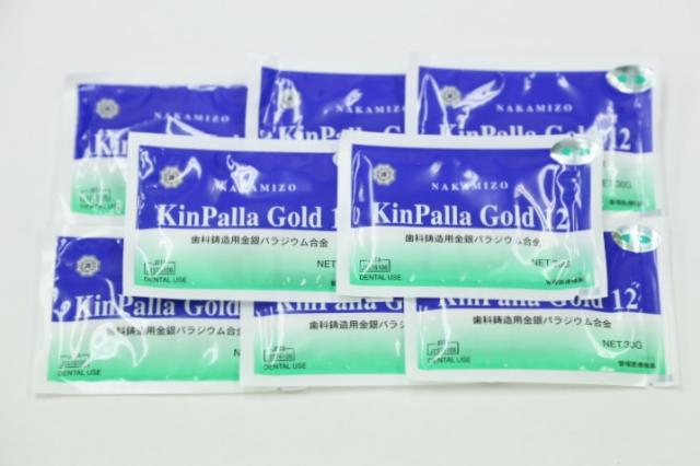 中溝貴金属　キンパラゴールド12