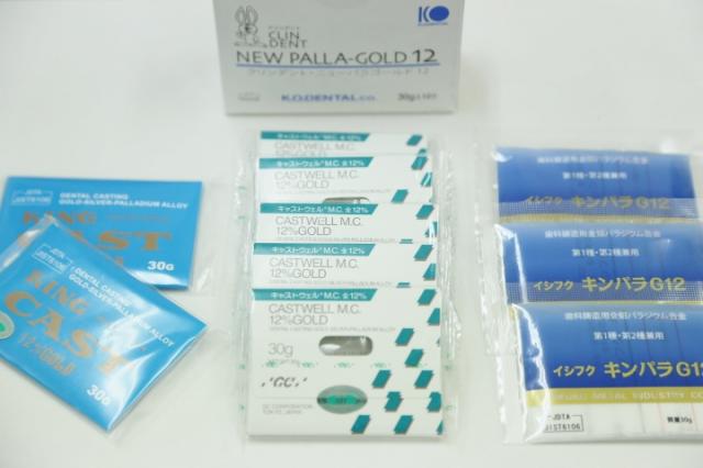 12%金パラ(金パラジウム製品)