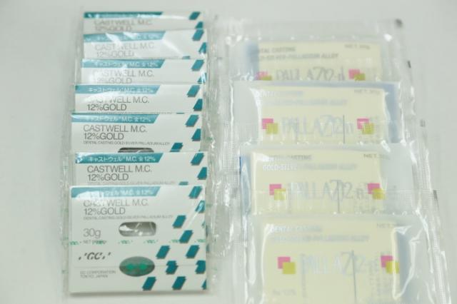 12%金パラ(金パラジウム製品)