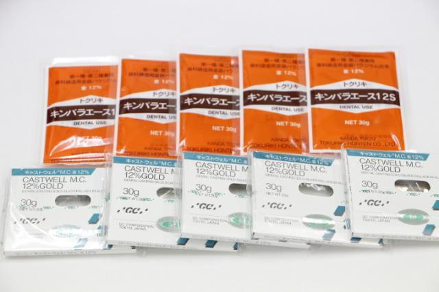 12%金パラ(金パラジウム製品)