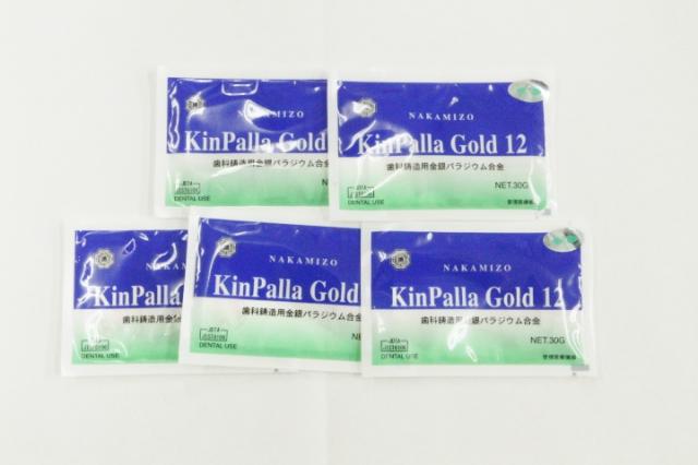 中溝貴金属　キンパラゴールド12