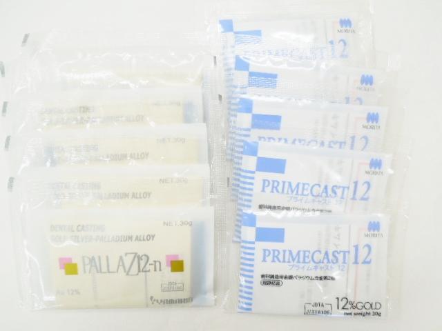 12%金パラ(金パラジウム製品)