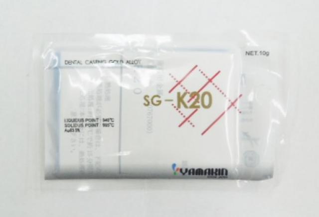 歯科用金属 金合金