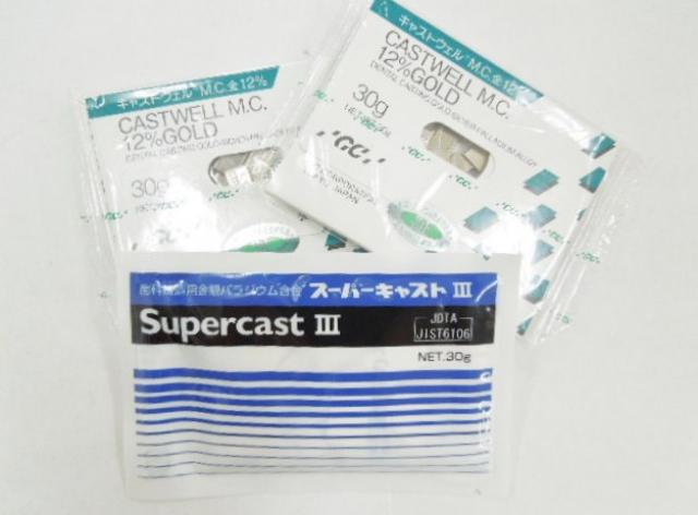 12%金パラ(金パラジウム製品)