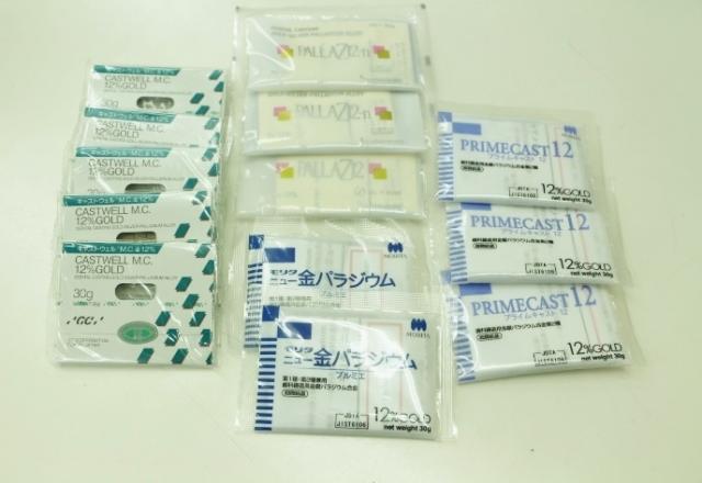 12%金パラ(金パラジウム製品)