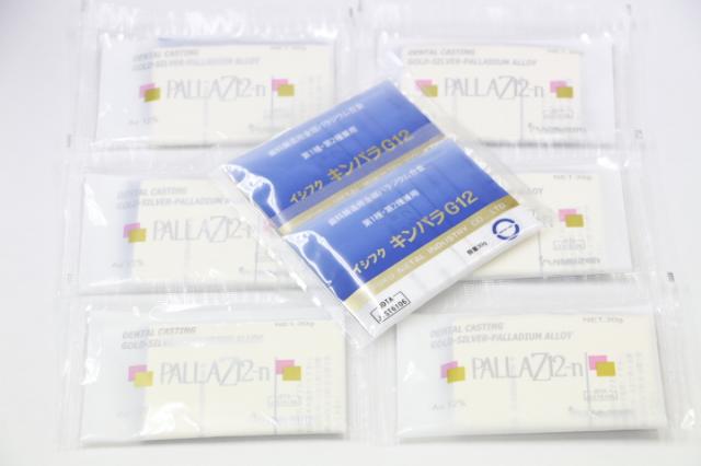 12%金パラ(金パラジウム製品)