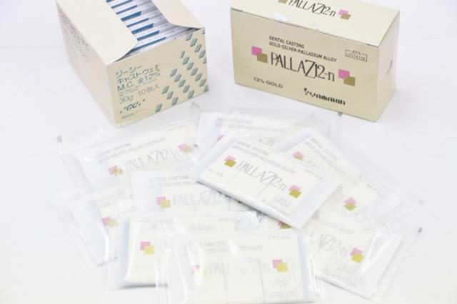12%金パラ(金パラジウム製品)