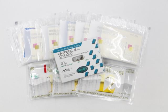 12%金パラ(金パラジウム製品)