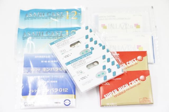 12%金パラ(金パラジウム製品)