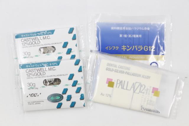 12%金パラ(金パラジウム製品)