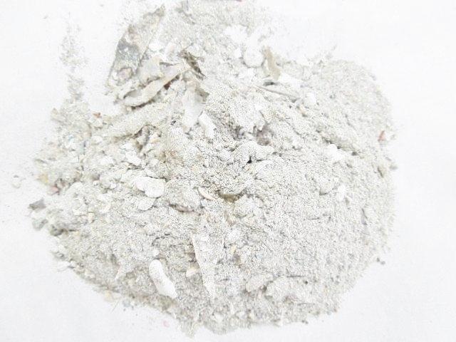 バキューム粉・石膏粉