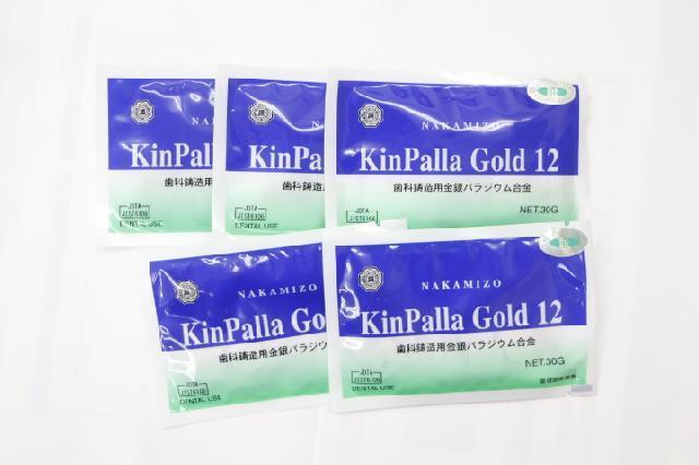 中溝貴金属　キンパラゴールド12