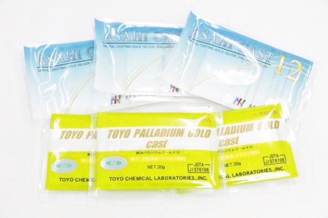 12%金パラ(金パラジウム製品)