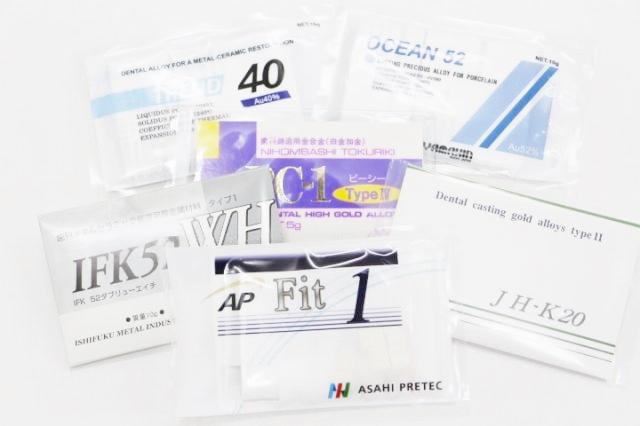 歯科用金属製品