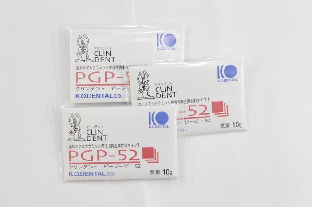 歯科用金属 白金加金・メタルボンド