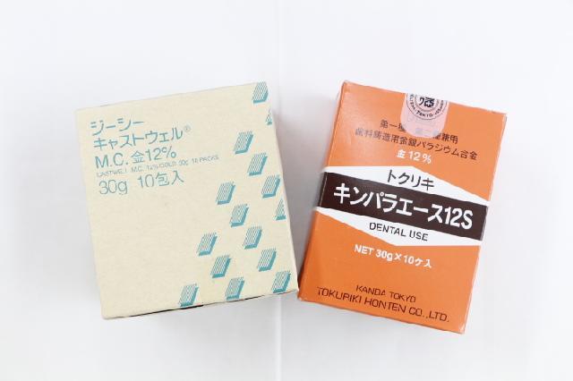 12%金パラ(金パラジウム製品)