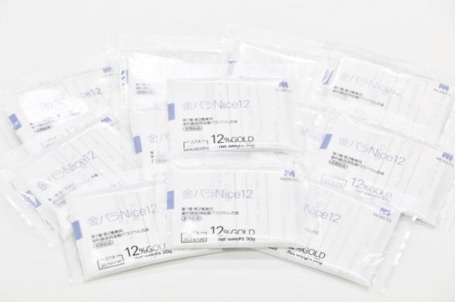 モリタ 金パラNice