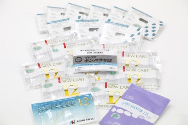 12%金パラ(金パラジウム製品)