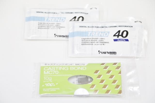 歯科用金属製品